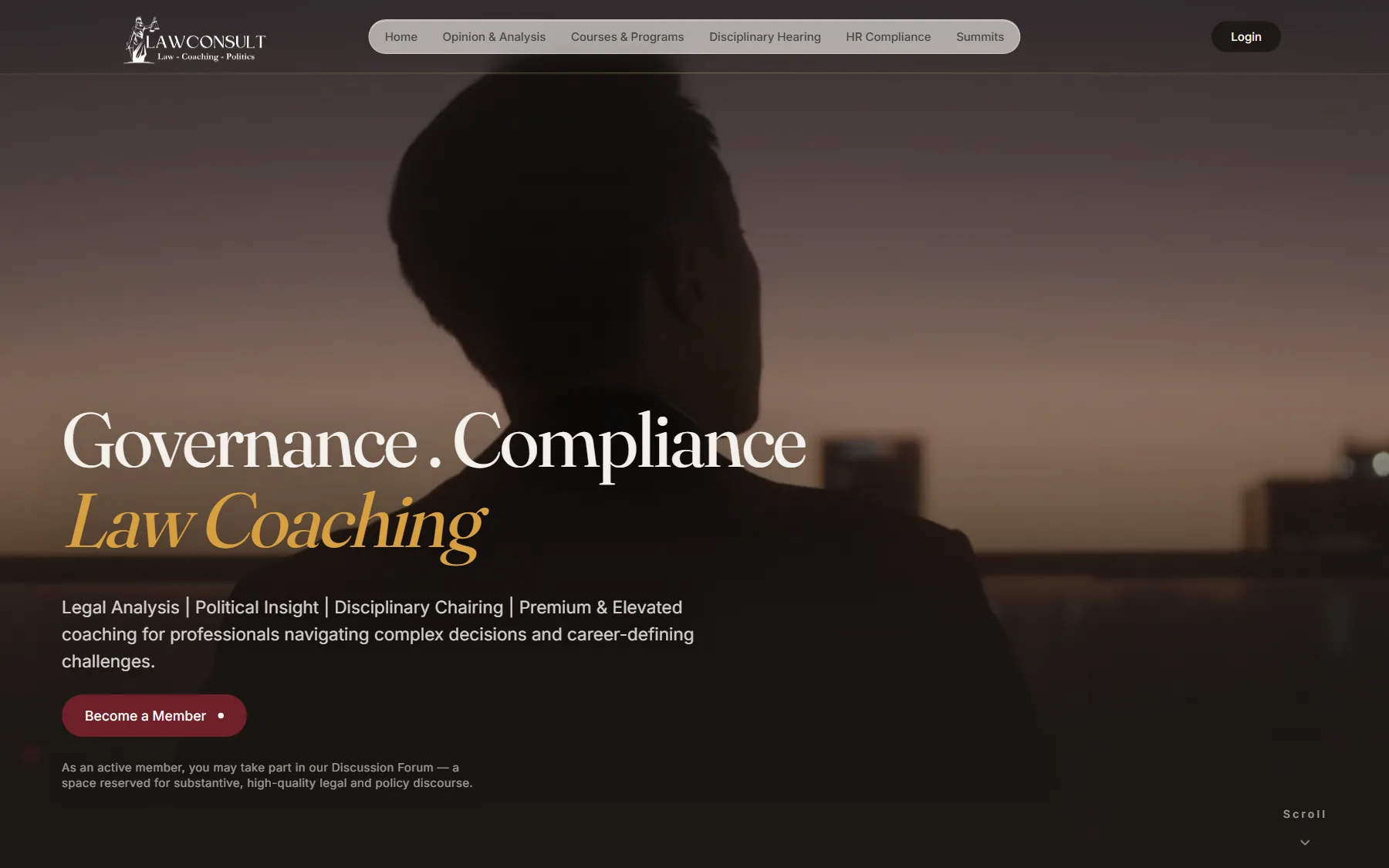 LawConsult Mauritius — case study cover